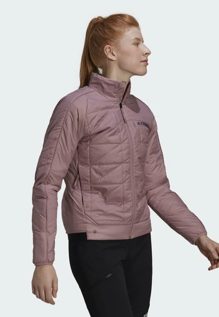 Adidas Performance TERREX MULTI INSULATED - Outdoor Jacket - Purple 5 Adidas Performance TERREX MULTI INSULATED - Outdoor Jacket - Purple - Image 3