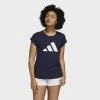 Adidas Performance Print T-shirt - Blue -adidas Performance Shop e0c705e8b61747149a7b3e26502e4a1b