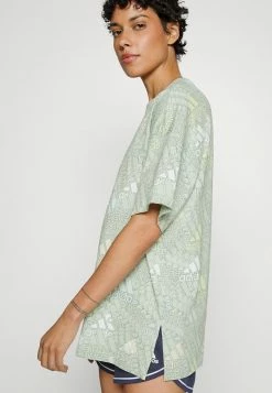 Adidas Performance W BLUV Q3 T B - Print T-shirt - Linen Green/multicolor/white 11 Adidas Performance W BLUV Q3 T B - Print T-shirt - Linen Green/multicolor/white -adidas Performance Shop e0ccff76cb6f490cb85adb6bd3f25ce3