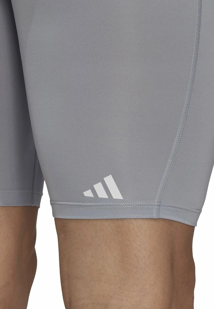 Adidas Performance TF S TIGHT - Leggings - Halo Silver 6 Adidas Performance TF S TIGHT - Leggings - Halo Silver - Image 4