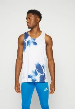 Adidas Performance FAST TANK - Top - White/team Royal Blue 12 Adidas Performance FAST TANK - Top - White/team Royal Blue -adidas Performance Shop e0df72e577ba45c38623593cd41eac2a