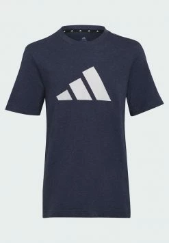 Adidas Performance U BAR - Print T-shirt - Blue -adidas Performance Shop e0e87d7f3c98454abb45a906c9b5bfb3