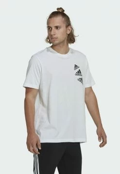 Adidas Performance Print T-shirt - White 15 Adidas Performance Print T-shirt - White -adidas Performance Shop e0eba96e38734ad7a4be6971b3ddfd2a