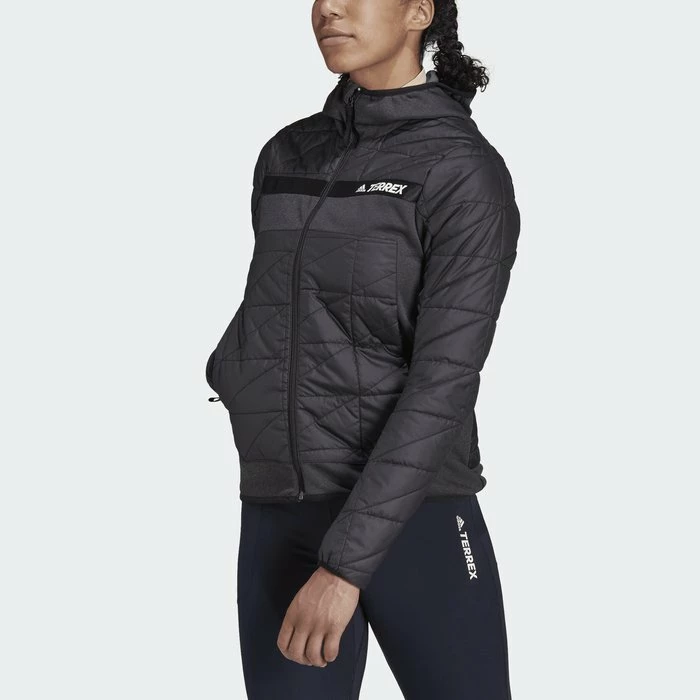 Adidas Performance MT HYBRID INS J HIKING FOUNDATION AEROREADY_WARMING - Running Jacket - Black 11 Adidas Performance MT HYBRID INS J HIKING FOUNDATION AEROREADY_WARMING - Running Jacket - Black - Image 9
