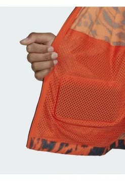 Adidas Performance FAST ALL OVERSIZE PRINTED - Training Jacket - Semi Impact Orange Legend Ink -adidas Performance Shop e143d47937d5415b8f14966cda3b5fa7