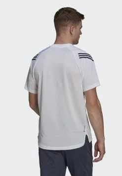 Adidas Performance TEE - Print T-shirt - White -adidas Performance Shop e144d607072547f3b12fe7e1ed1abebb