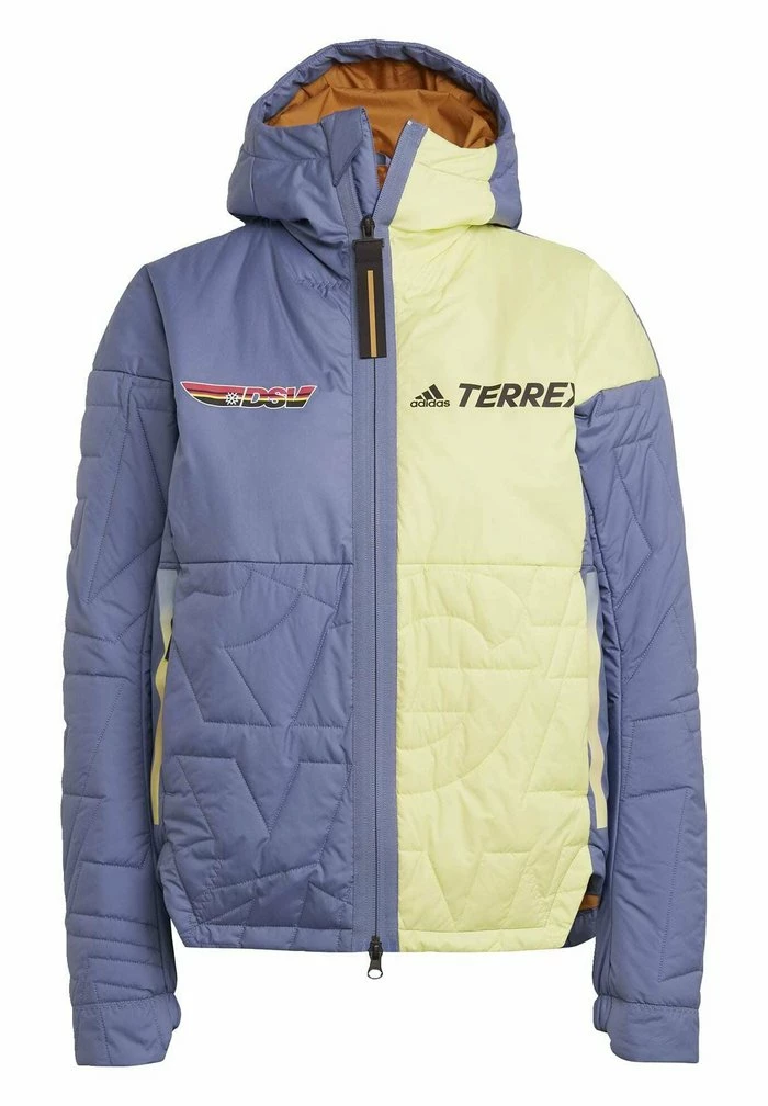 Adidas Performance TERREX MYSHELTER - Outdoor Jacket - Purple 9 Adidas Performance TERREX MYSHELTER - Outdoor Jacket - Purple - Image 7