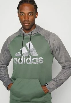 Adidas Performance BIG BOS - Sweatshirt - Green Oxide/solid Grey -adidas Performance Shop e156c7a239c842fcab8aa503cf4b3267