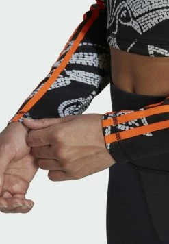 Adidas Performance LONG SLEEVE - Long Sleeved Top - Black -adidas Performance Shop e17781e77ef04655993877a9a5bbc3d5