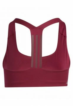Adidas Performance DEPORTIVO - Medium Support Sports Bra - Red -adidas Performance Shop e17c6279c5c3424d8ee2be0fdfbf9d68