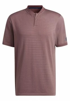 Adidas Performance STATEMENT SEAMLESS - Polo Shirt - Burgundy Purple -adidas Performance Shop e17fdb1300434d5ba577b6cf452ff8f3