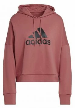Adidas Performance FUTURE ICON BADGE - Sweatshirt - Red -adidas Performance Shop e19c7bbdc82542be86f80172aaf62a66