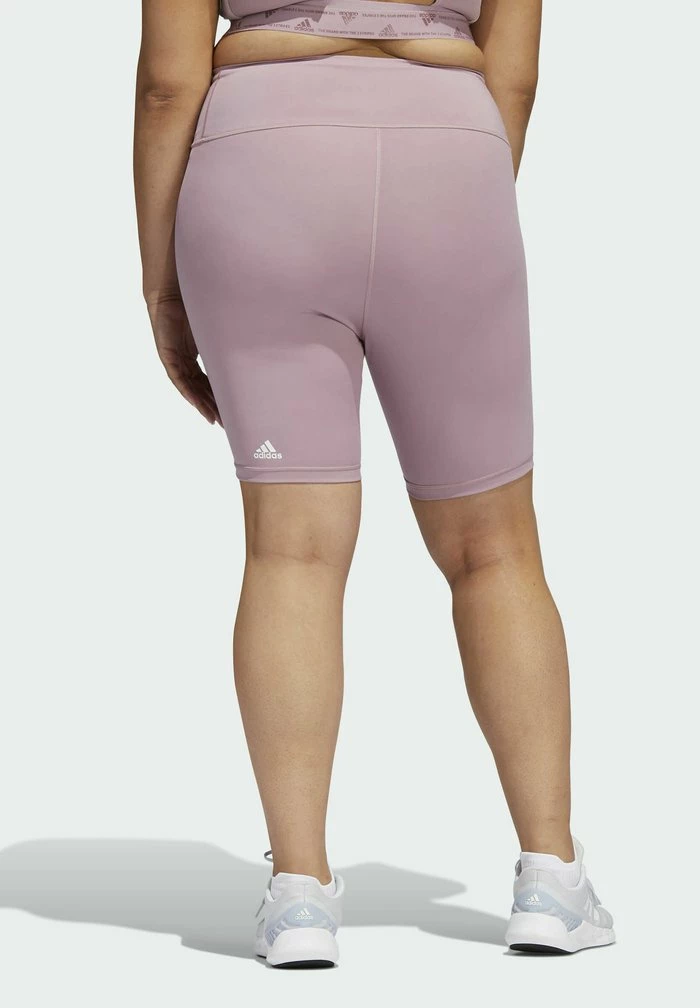 Adidas Performance OPTIME - Leggings - Purple 4 Adidas Performance OPTIME - Leggings - Purple - Image 2
