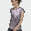 Adidas Performance HANDBALL TRAINING - Print T-shirt - Grey