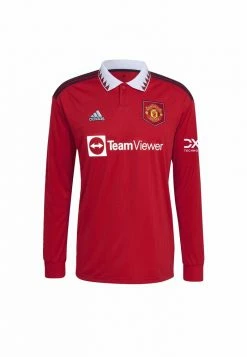 Adidas Performance MANCHESTER UNITED LONG SLEEVE - Polo Shirt - Red 14 Adidas Performance MANCHESTER UNITED LONG SLEEVE - Polo Shirt - Red -adidas Performance Shop e1c6df84b63d425595b494f5f3d4431f