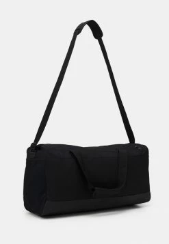 Adidas Performance LINEAR DUFFEL UNISEX - Sports Bag - Black/white -adidas Performance Shop e1e5b3ca6995427ea24c3f911329ea37