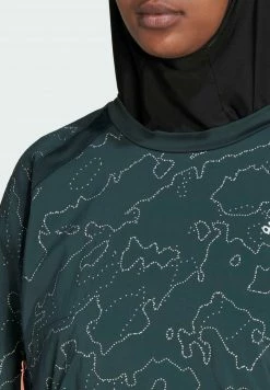 Adidas Performance X CITY RUNNING CREWNECK - Running Jacket - Green -adidas Performance Shop e1ec06f320374bb3bb4f574e63b647f0