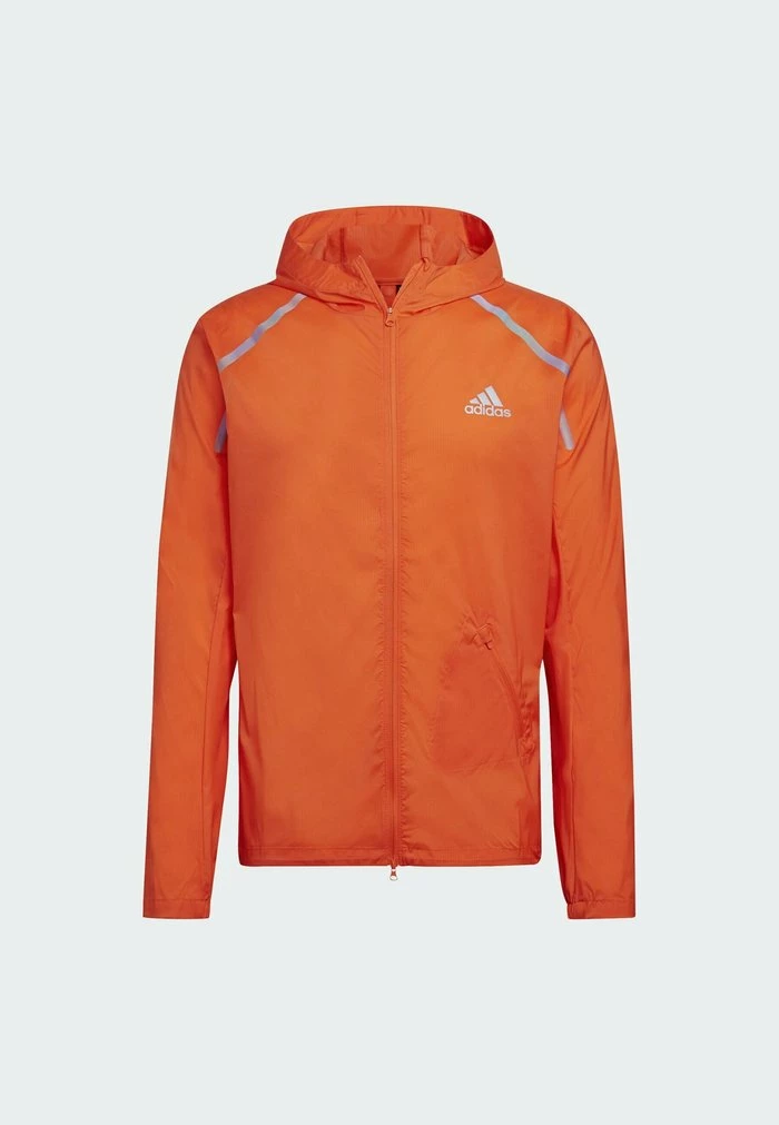 Adidas Performance MARATHON JKT - Running Jacket - Orange 11 Adidas Performance MARATHON JKT - Running Jacket - Orange - Image 9