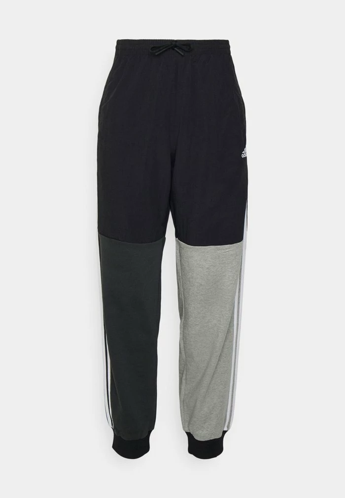 Adidas Performance Tracksuit Bottoms - Black/white/carbon 8 Adidas Performance Tracksuit Bottoms - Black/white/carbon - Image 6