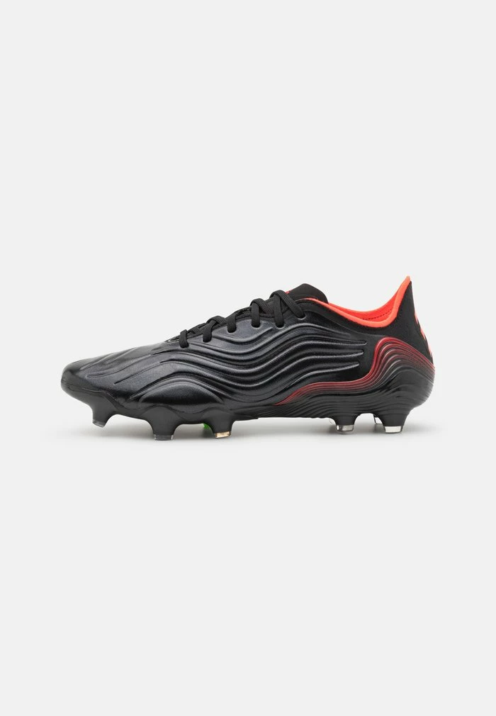 Adidas Performance COPA SENSE.1 FG - Moulded Stud Football Boots - Core Black/solar Red/team Solar Green 3 Adidas Performance COPA SENSE.1 FG - Moulded Stud Football Boots - Core Black/solar Red/team Solar Green
