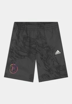 Adidas Performance POGBA UNISEX - Sports Shorts - Carbon/black/white