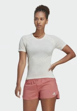 Adidas Performance Basic T-shirt - Beige