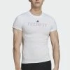 Adidas Performance TECHFIT GRAPHIC - Sports T-shirt - White 1 Adidas Performance TECHFIT GRAPHIC - Sports T-shirt - White -adidas Performance Shop e26d1e65b1454c5595b3ba1f899ea26f
