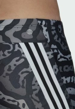 Adidas Performance COLOUR MAZE SWIM - Swimming Trunks - Black -adidas Performance Shop e2803a8fd20a43f1870e538250a785bc