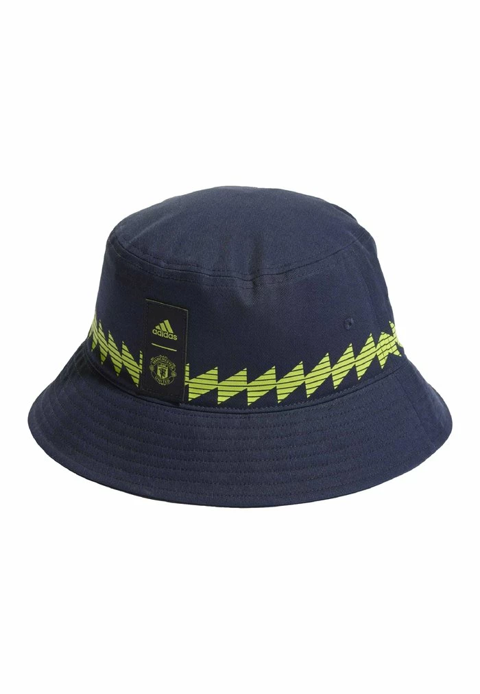Adidas Performance MANCHESTER - Hat - Blue 5 Adidas Performance MANCHESTER - Hat - Blue - Image 3
