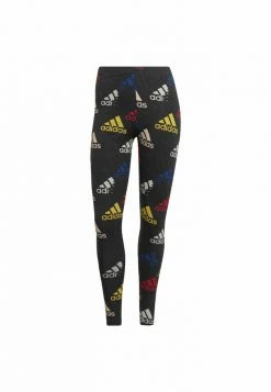 Adidas Performance W BLUV Q3 G - Leggings - Grey -adidas Performance Shop e29e441bf35345ad9ac5cfa67ad3eba2