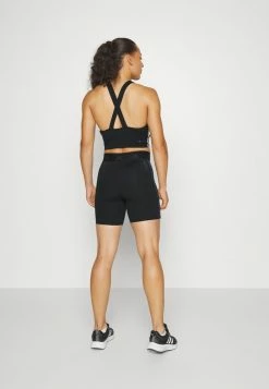 Adidas Performance CROP - Top - Black/white -adidas Performance Shop e2b3dcafabfe4deb9e93e033470e0d79