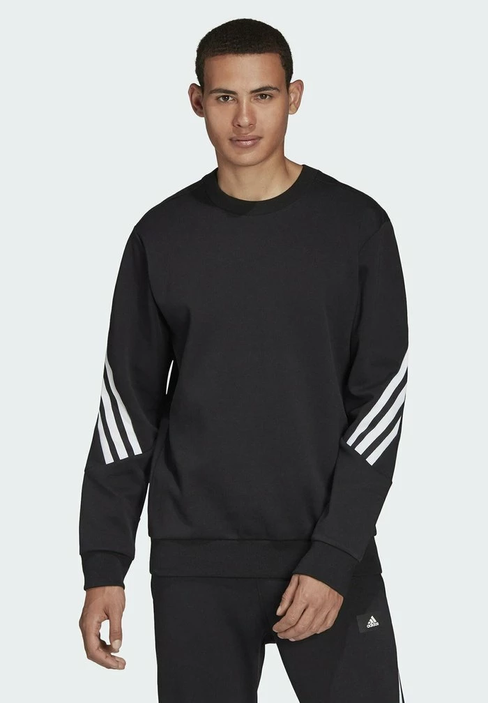 Adidas Performance Sweatshirt - Black 6 Adidas Performance Sweatshirt - Black - Image 4