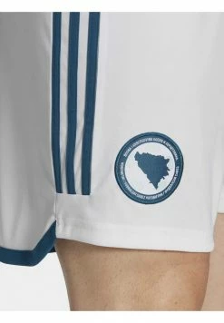 Adidas Performance BOSNIA - Sports Shorts - White -adidas Performance Shop e2c1b36ecf6341d6ab9657aeca4a492b
