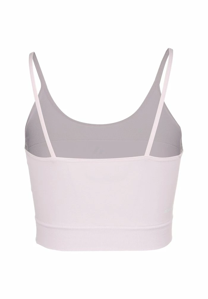 Adidas Performance Bustier - Almost Pink 4 Adidas Performance Bustier - Almost Pink - Image 2