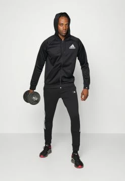 Adidas Performance Zip-up Sweatshirt - Black -adidas Performance Shop e2e405c3bef144b2b5bd7e06bb0db60c