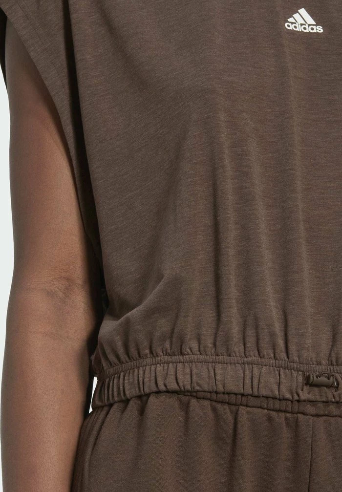 Adidas Performance HYPERGLAM SLVL - Sports T-shirt - Brown 8 Adidas Performance HYPERGLAM SLVL - Sports T-shirt - Brown - Image 6