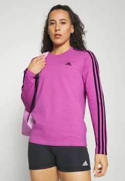 Adidas Performance Long Sleeved Top - Semi Pulse Lilac/black -adidas Performance Shop e2efe3853786456ca34fa37364289cc9