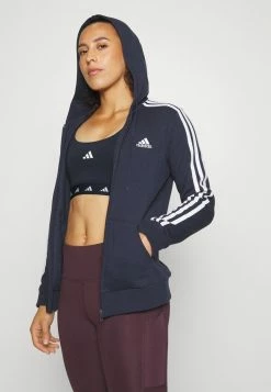 Adidas Performance AERI - Light Support Sports Bra - Legend Ink/white -adidas Performance Shop e2f85f51721947cb8f2d41ccc136d2df