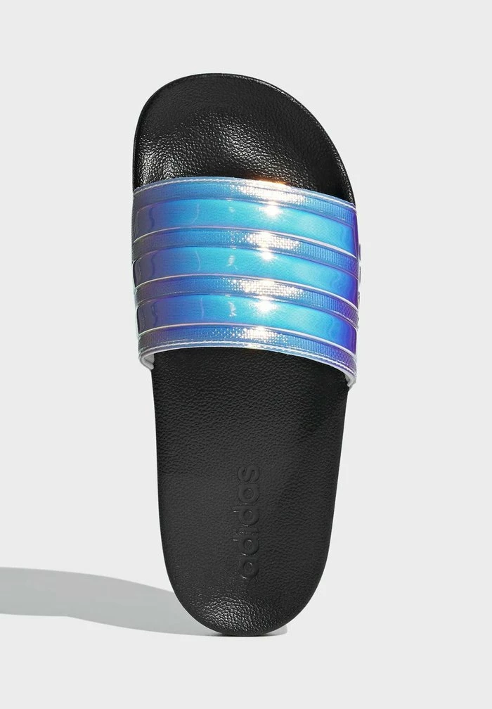 Adidas Performance ADILETTE - Pool Slides - Black 4 Adidas Performance ADILETTE - Pool Slides - Black - Image 2