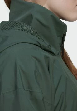 Adidas Performance W TRAVEER RR J - Hardshell Jacket - Green Oxide -adidas Performance Shop e2fb5abd5f99417e94caef6e7d285e9f