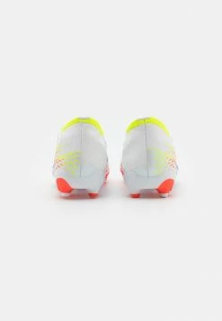Adidas Performance PREDATOR EDGE.3 MG J UNISEX - Moulded Stud Football Boots - Cloud White/solar Yellow/power Blue -adidas Performance Shop e3077e9d170a41379c4b8928322a15dd