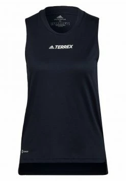 Adidas Performance W MT TANK - Sports T-shirt - Blue 17 Adidas Performance W MT TANK - Sports T-shirt - Blue -adidas Performance Shop e309bc8b8aef47d29a288f072eada329