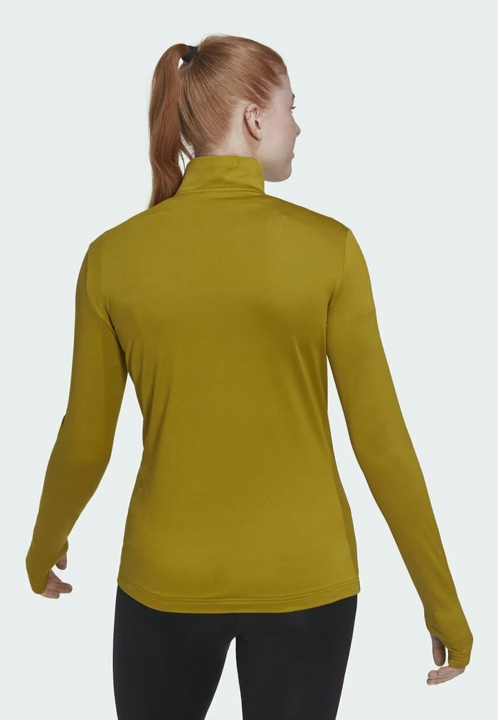 Adidas Performance TERREX - Sweatshirt - Green 5 Adidas Performance TERREX - Sweatshirt - Green - Image 3