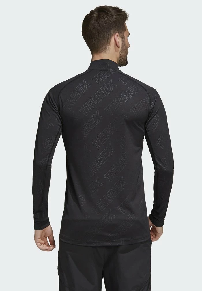 Adidas Performance TERREX TRACEROCKER - Long Sleeved Top - Black 4 Adidas Performance TERREX TRACEROCKER - Long Sleeved Top - Black - Image 2