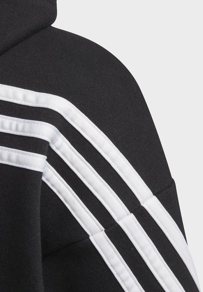 Adidas Performance 3 STRIPES GIRLS IN POWER TRACK HOODIE - Zip-up Sweatshirt - Black 5 Adidas Performance 3 STRIPES GIRLS IN POWER TRACK HOODIE - Zip-up Sweatshirt - Black - Image 3