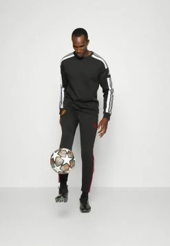 Adidas Performance MANCHESTER UNITED DNA PANT - Club Wear - Black -adidas Performance Shop e35a8e01fd77463f8584d103f304c479