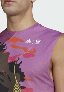 Adidas Performance NEW YORK CITY - Top - Purple 12 Adidas Performance NEW YORK CITY - Top - Purple -adidas Performance Shop e363bb76cd2f49d2bc8e7a48bab18af1