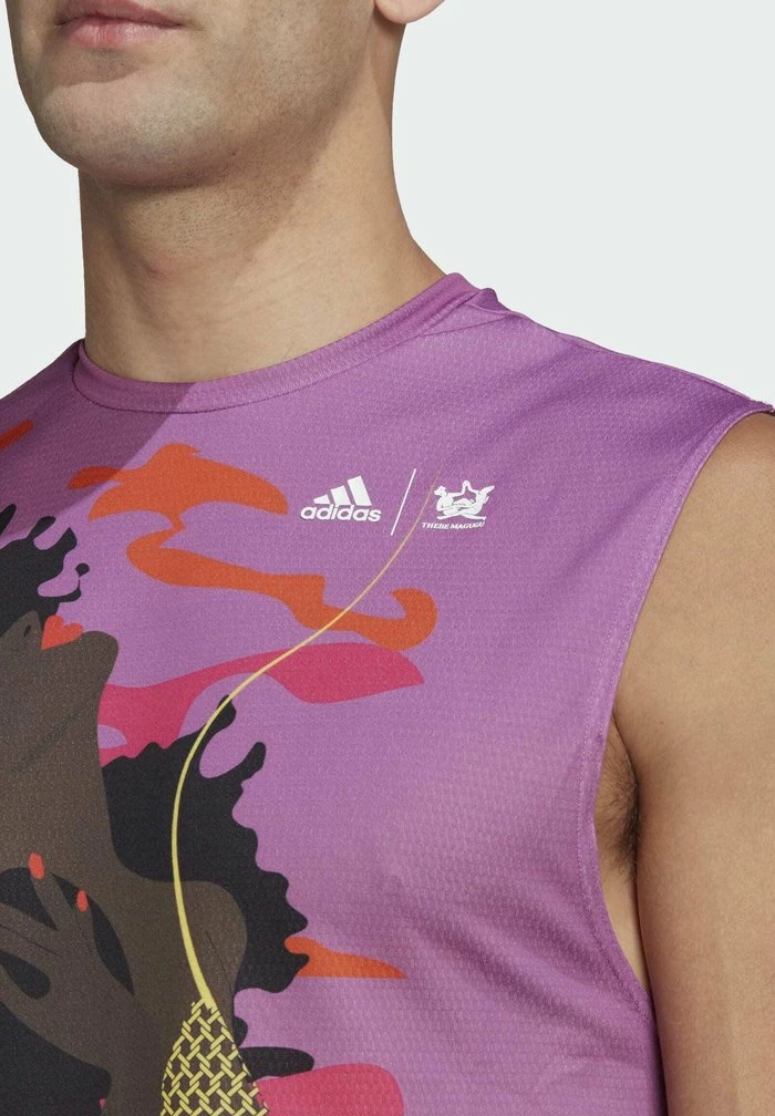 Adidas Performance NEW YORK CITY - Top - Purple 6 Adidas Performance NEW YORK CITY - Top - Purple - Image 4