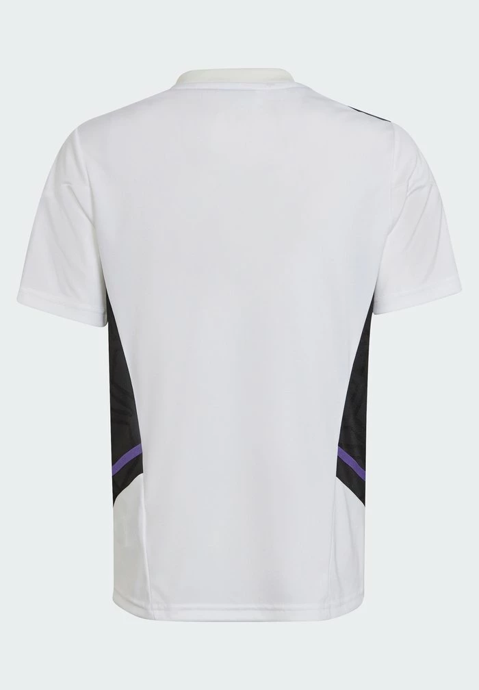 Adidas Performance REAL MADRID TRAININGS - Print T-shirt - White 4 Adidas Performance REAL MADRID TRAININGS - Print T-shirt - White - Image 2