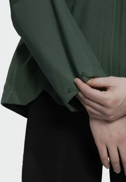 Adidas Performance W TRAVEER RR J - Hardshell Jacket - Green Oxide -adidas Performance Shop e37a5e5ed8a2422e8d813def21f731d9